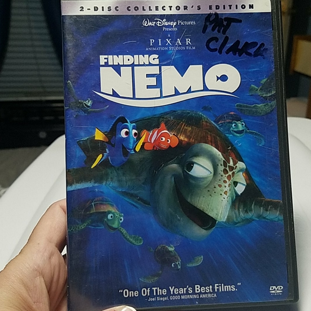 DVD Finding Nemo 2 disc collector's edition